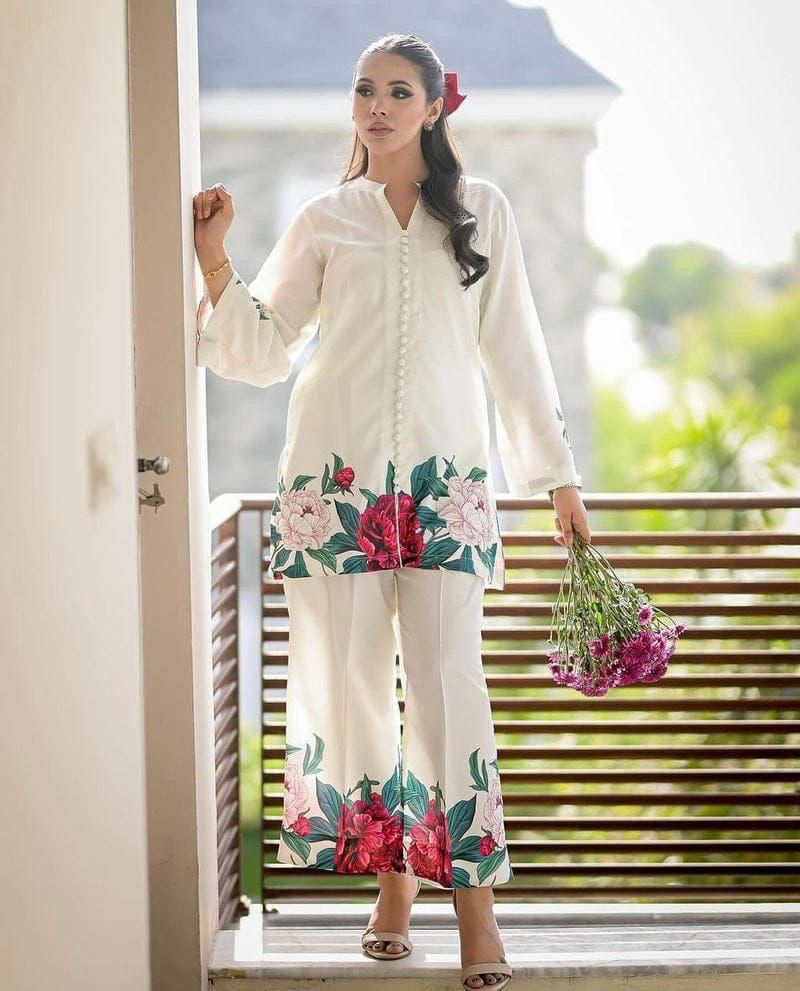 WINTER SILK DIGITAL PRINTED 3-PIECE - SD#26